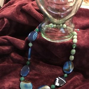 Beautiful Multi Stone Necklace